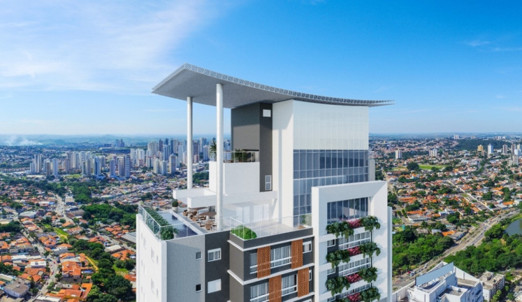 Imagem Apartamento com 3 Quartos à Venda, 227 m² em Setor Marista - Goiânia