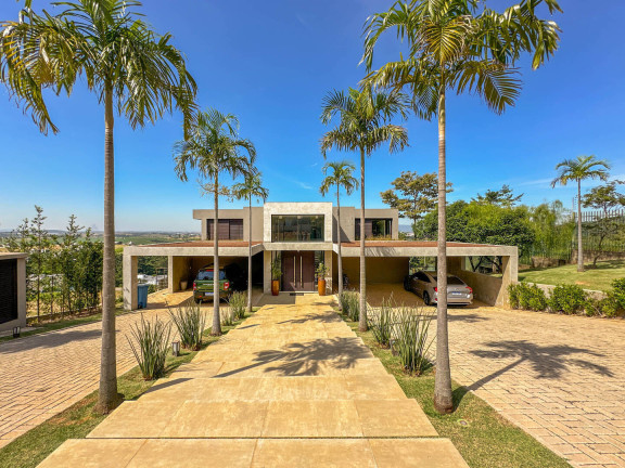 Casa de Condomínio com 5 Quartos à Venda, 962 m² em Fazenda Serrazul 2 - Itupeva
