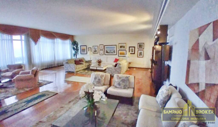 Imagem Apartamento com 4 Quartos para Alugar,  em Leme - Rio De Janeiro