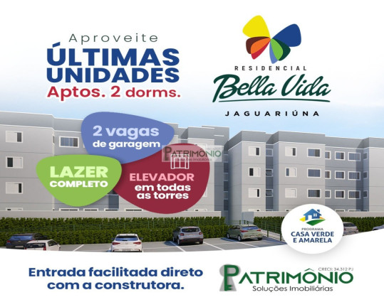 Imagem Imóvel com 2 Quartos à Venda, 57 m² em Jardim Dona Irma - Jaguariúna