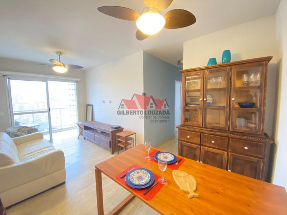 Imagem Apartamento com 2 Quartos à Venda, 70 m² em Jardim Las Palmas - Guarujá