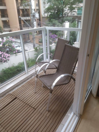 Imagem Apartamento com 1 Quarto para Alugar, 50 m² em Jardim Europa - São Paulo Imagem Apartamento com 1 Quarto para Alugar, 50 m² em Jardim Europa - São Paulo