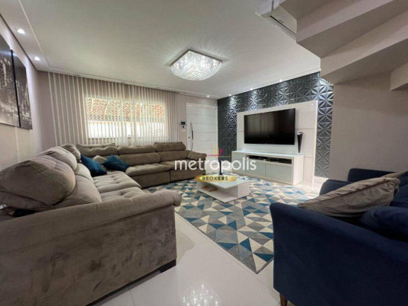 Imagem Casa com 4 Quartos à Venda, 131 m² em Parque Capuava - Santo André Imagem Casa com 4 Quartos à Venda, 131 m² em Parque Capuava - Santo André
