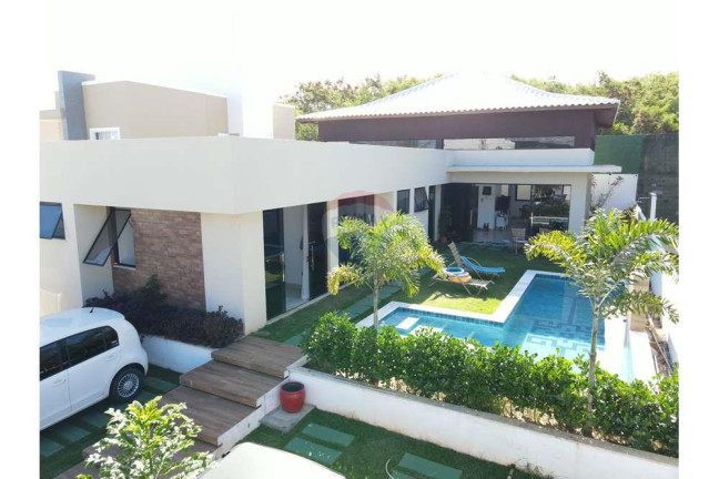 Imagem Casa de Condomínio com 4 Quartos à Venda, 199 m² em Guarajuba - Camaçari Imagem Casa de Condomínio com 4 Quartos à Venda, 199 m² em Guarajuba - Camaçari