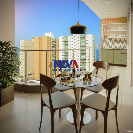 Imagem Apartamento com 2 Quartos à Venda, 65 m² em Praia De Itaparica - Vila Velha