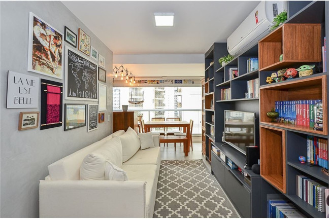 Imagem Apartamento com 1 Quarto à Venda, 48 m² em Moema - São Paulo Imagem Apartamento com 1 Quarto à Venda, 48 m² em Moema - São Paulo