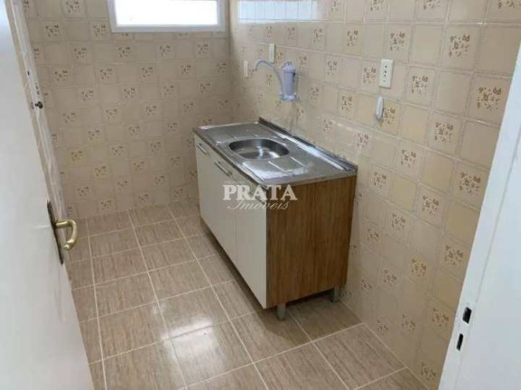 Imagem Apartamento com 1 Quarto para Alugar, 40 m² em Embaré - Santos Imagem Apartamento com 1 Quarto para Alugar, 40 m² em Embaré - Santos
