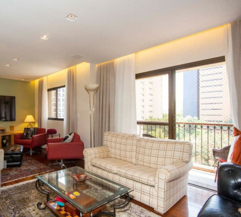 Imagem Apartamento com 4 Quartos à Venda, 200 m² em Moema - São Paulo