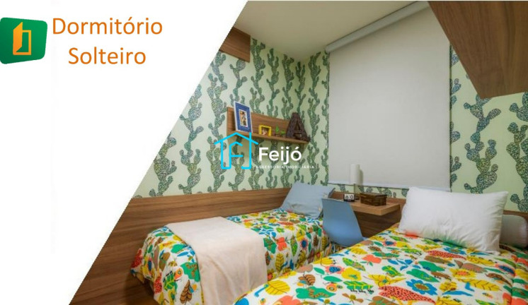Imagem Apartamento com 2 Quartos à Venda, 38 m² em Parque Dos Anjos - Gravataí