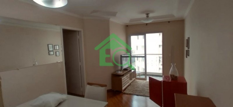 Imagem Apartamento com 3 Quartos à Venda, 77 m² em Vila Isa - São Paulo