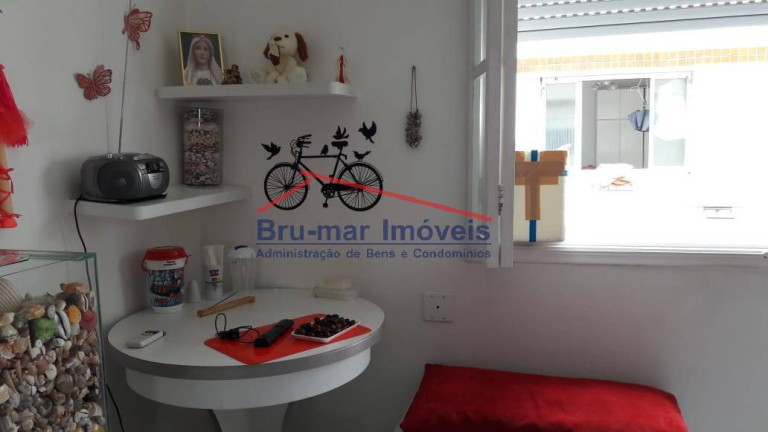 Imagem Apartamento com 1 Quarto à Venda, 28 m² em José Menino - Santos Imagem Apartamento com 1 Quarto à Venda, 28 m² em José Menino - Santos