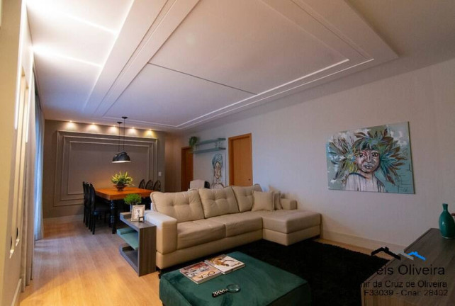 Imagem Apartamento com 3 Quartos à Venda, 103 m² em São Cristóvão - Cascavel