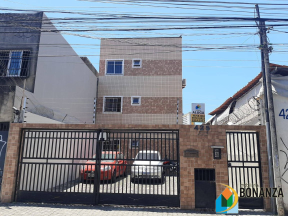 Apartamento com 2 Quartos para Alugar, 40 m² em Centro - Fortaleza