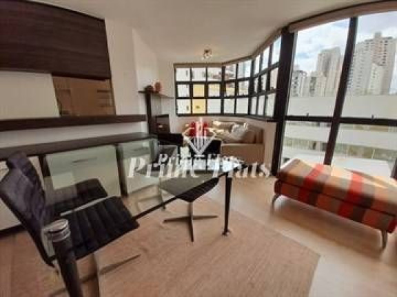 Imagem Apartamento com 1 Quarto para Alugar, 50 m² em Campo Belo - São Paulo Imagem Apartamento com 1 Quarto para Alugar, 50 m² em Campo Belo - São Paulo