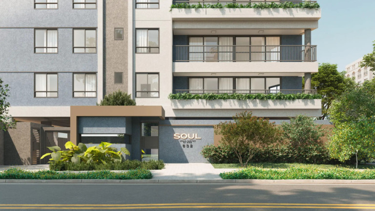 Imagem Apartamento com 3 Quartos à Venda, 89 m² em Boa Vista - Curitiba
