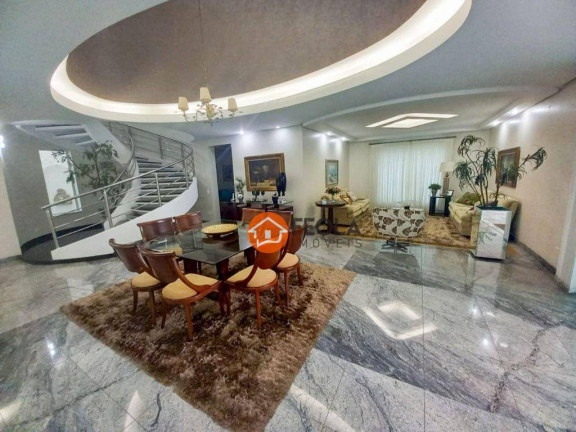 Imagem Casa com 4 Quartos à Venda, 461 m² em Jardim Girassol - Americana Imagem Casa com 4 Quartos à Venda, 461 m² em Jardim Girassol - Americana