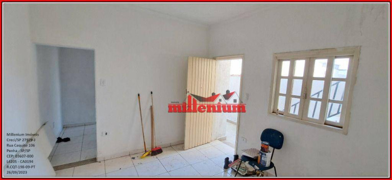 Imagem Casa com 2 Quartos para Alugar, 60 m² em Penha De França - São Paulo Imagem Casa com 2 Quartos para Alugar, 60 m² em Penha De França - São Paulo