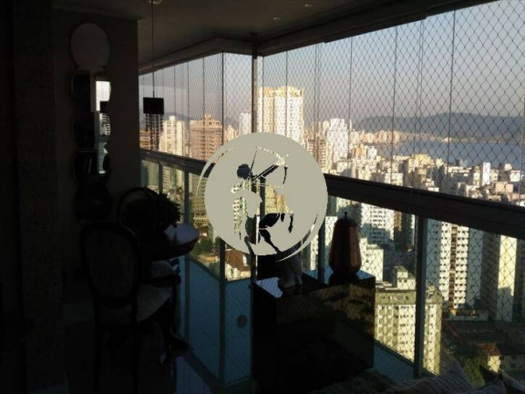 Imagem Cobertura com 4 Quartos à Venda, 359 m² em Embare - Santos Imagem Cobertura com 4 Quartos à Venda, 359 m² em Embare - Santos