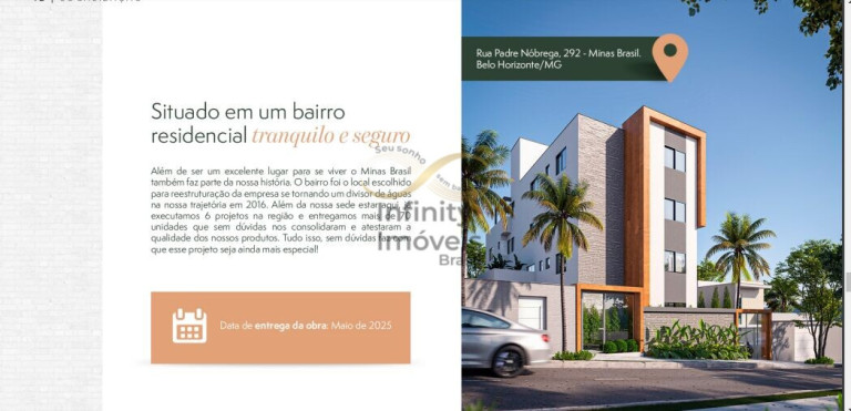 Imagem Apartamento com 3 Quartos à Venda, 40 m² em Minas Brasil - Belo Horizonte