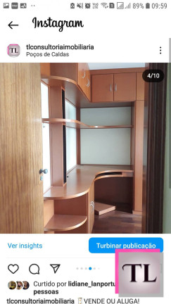 Imagem Apartamento com 2 Quartos para Alugar, 70 m² em Centro - Poços De Caldas Imagem Apartamento com 2 Quartos para Alugar, 70 m² em Centro - Poços De Caldas