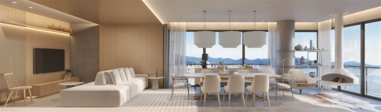 Imagem Apartamento com 4 Quartos à Venda, 205 m² em Meia Praia - Itapema