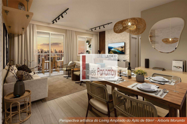 Imagem Apartamento com 2 Quartos à Venda, 47 m² em Vila Andrade - São Paulo Imagem Apartamento com 2 Quartos à Venda, 47 m² em Vila Andrade - São Paulo