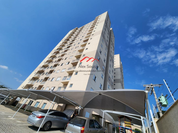 Apartamento com 2 Quartos à Venda, 57 m² em Jardim Nossa Senhora De Fátima - Hortolândia