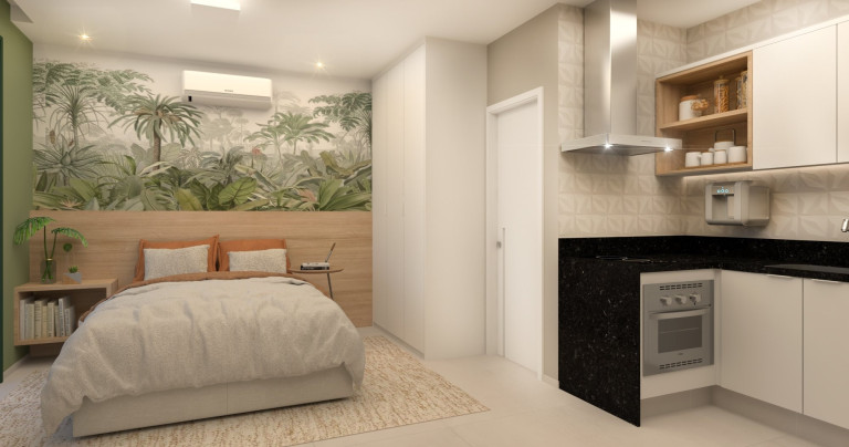 Apartamento com 1 Quarto à Venda, 33 m² em Copacabana - Rio De Janeiro