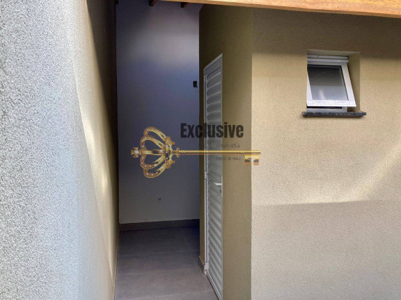 Imagem Sobrado com 3 Quartos à Venda, 125 m² em Vila Homero Thon - Santo André