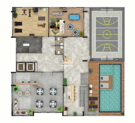 Imagem Apartamento com 1 Quarto à Venda, 50 m² em Caiçara - Praia Grande Imagem Apartamento com 1 Quarto à Venda, 50 m² em Caiçara - Praia Grande