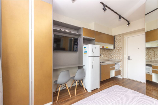 Imagem Apartamento com 1 Quarto à Venda, 22 m² em Luz - São Paulo