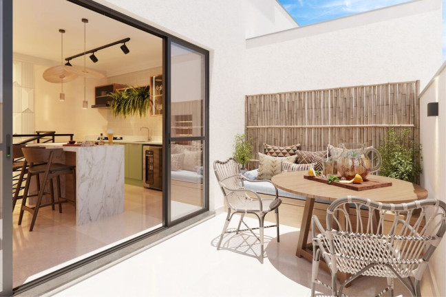 Imagem Apartamento com 2 Quartos à Venda, 56 m² em Bairro Alto - Curitiba Imagem Apartamento com 2 Quartos à Venda, 56 m² em Bairro Alto - Curitiba