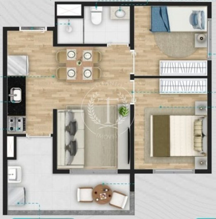 Imagem Apartamento com 2 Quartos à Venda, 39 m² em Imirim - São Paulo Imagem Apartamento com 2 Quartos à Venda, 39 m² em Imirim - São Paulo
