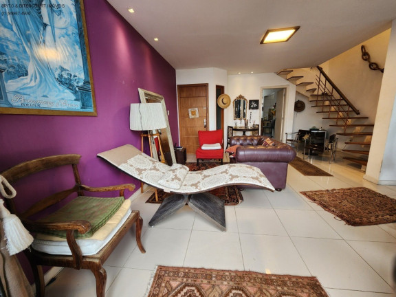 Imagem Cobertura com 3 Quartos à Venda, 130 m² em Graça - Salvador Imagem Cobertura com 3 Quartos à Venda, 130 m² em Graça - Salvador