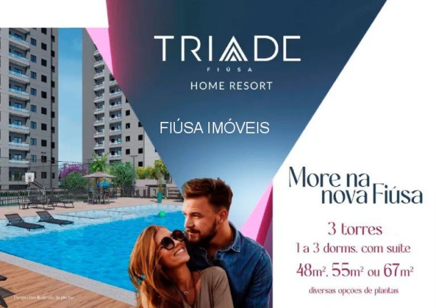 Imagem Apartamento com 3 Quartos à Venda, 67 m² em Jardim Olhos Dagua - Ribeirão Preto Imagem Apartamento com 3 Quartos à Venda, 67 m² em Jardim Olhos Dagua - Ribeirão Preto