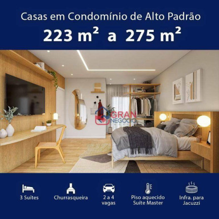 Imagem Sobrado com 3 Quartos à Venda, 223 m² em Campina Do Siqueira - Curitiba