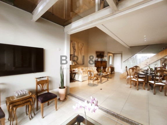 Apartamento com 4 Quartos à Venda, 210 m² em Brooklin - São Paulo