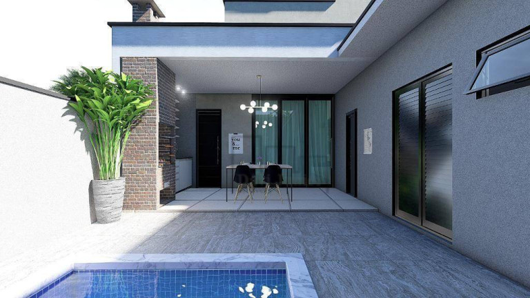 Casa com 3 Quartos para Alugar, 200 m² em Condominio Le France - Sorocaba