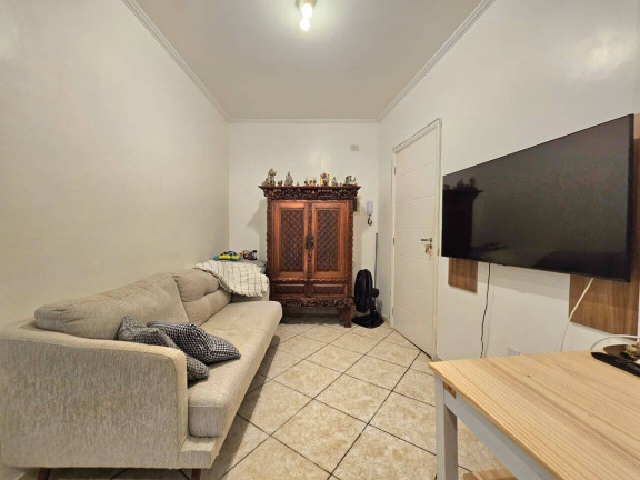 Imagem Apartamento com 1 Quarto à Venda, 47 m² em José Menino - Santos Imagem Apartamento com 1 Quarto à Venda, 47 m² em José Menino - Santos