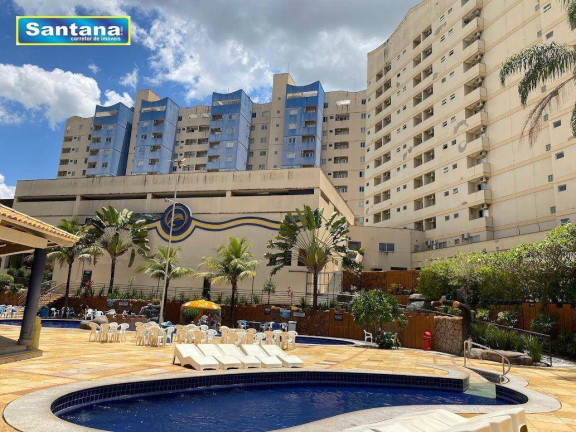 Imagem Apartamento com 1 Quarto à Venda, 35 m² em Jardim Belvedere - Caldas Novas Imagem Apartamento com 1 Quarto à Venda, 35 m² em Jardim Belvedere - Caldas Novas