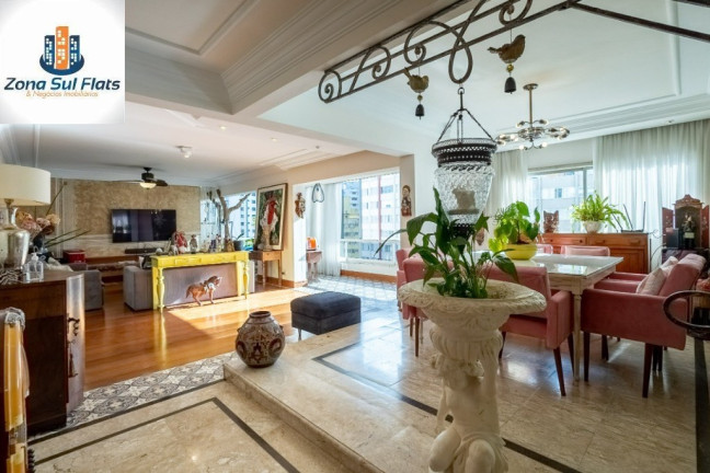 Apartamento com 3 Quartos à Venda, 208 m² em Indianópolis - São Paulo