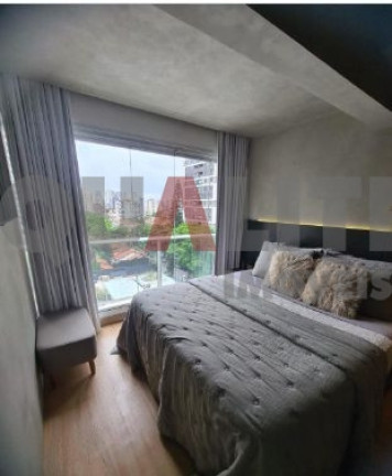 Imagem Apartamento com 1 Quarto à Venda, 50 m² em Brooklin - São Paulo