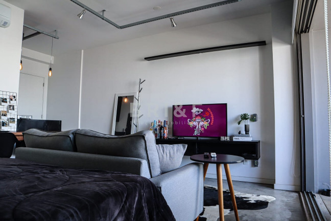 Imagem Apartamento com 1 Quarto para Alugar, 40 m² em Brooklin Paulista - São Paulo Imagem Apartamento com 1 Quarto para Alugar, 40 m² em Brooklin Paulista - São Paulo