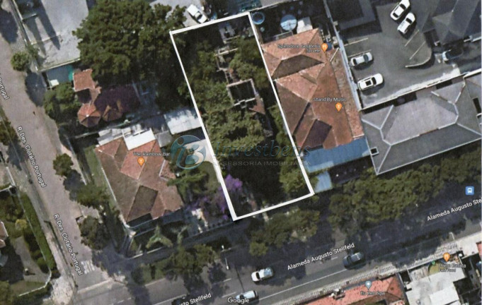Imagem Terreno à Venda, 570 m² em Centro - Curitiba