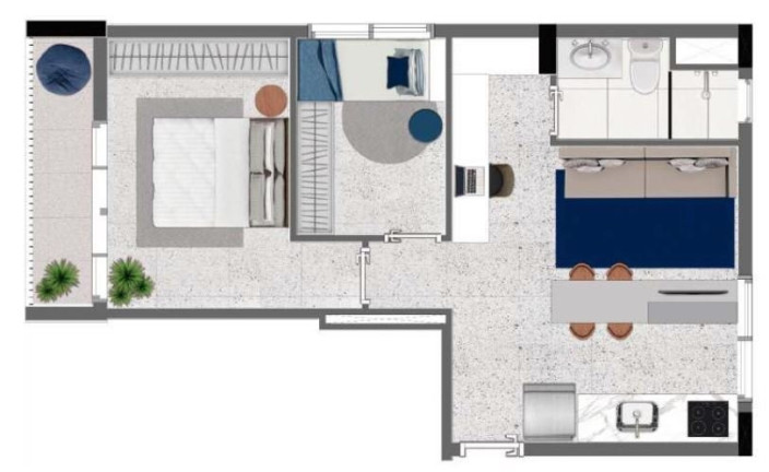 Imagem Imóvel com 2 Quartos à Venda, 93 m² em Santa Cecília - São Paulo Imagem Imóvel com 2 Quartos à Venda, 93 m² em Santa Cecília - São Paulo