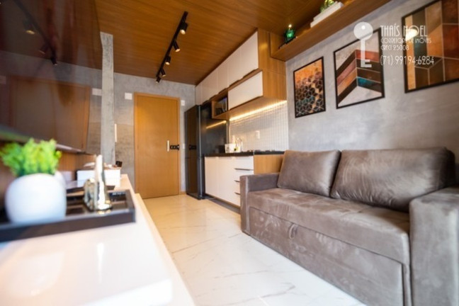 Imagem Flat com 1 Quarto para Alugar, 35 m² em Barra - Salvador Imagem Flat com 1 Quarto para Alugar, 35 m² em Barra - Salvador