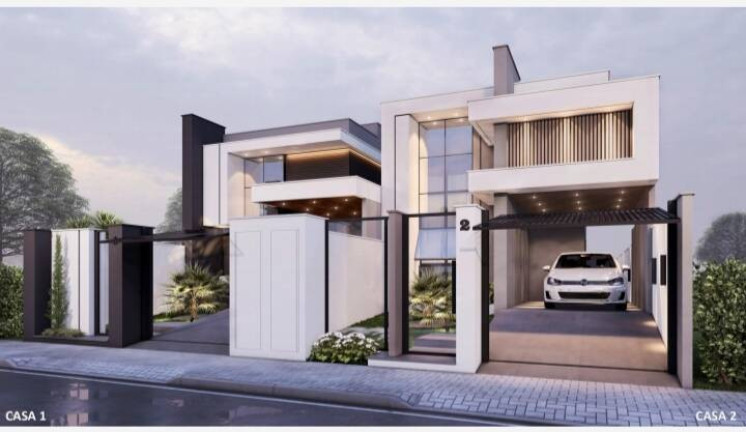 Imagem Casa com 3 Quartos à Venda, em Bosque Da Mata - Tijucas Imagem Casa com 3 Quartos à Venda, em Bosque Da Mata - Tijucas