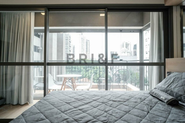 Imagem Apartamento com 1 Quarto à Venda, 33 m² em Moema - São Paulo Imagem Apartamento com 1 Quarto à Venda, 33 m² em Moema - São Paulo