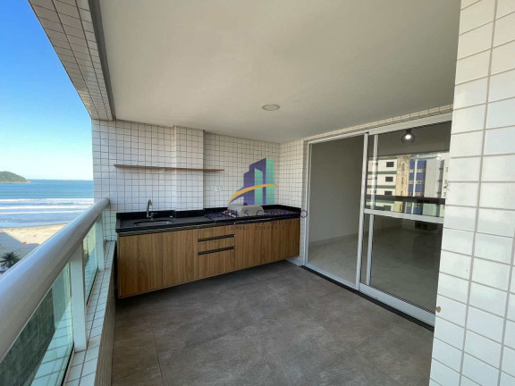 Imagem Apartamento com 3 Quartos à Venda, 140 m² em Guilhermina - Praia Grande