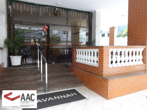 Imagem Apartamento com 3 Quartos para Alugar, 110 m² em Boqueirão - Santos Imagem Apartamento com 3 Quartos para Alugar, 110 m² em Boqueirão - Santos